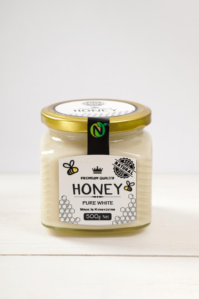 Pure White Honey