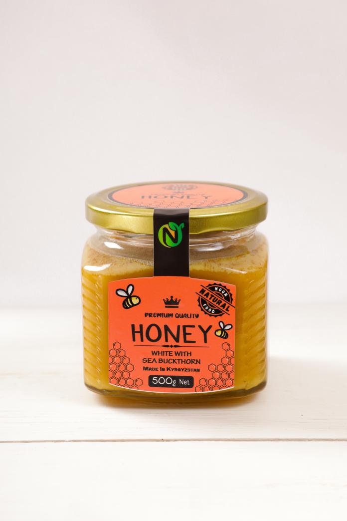 White Honey with Sea Buckthorn