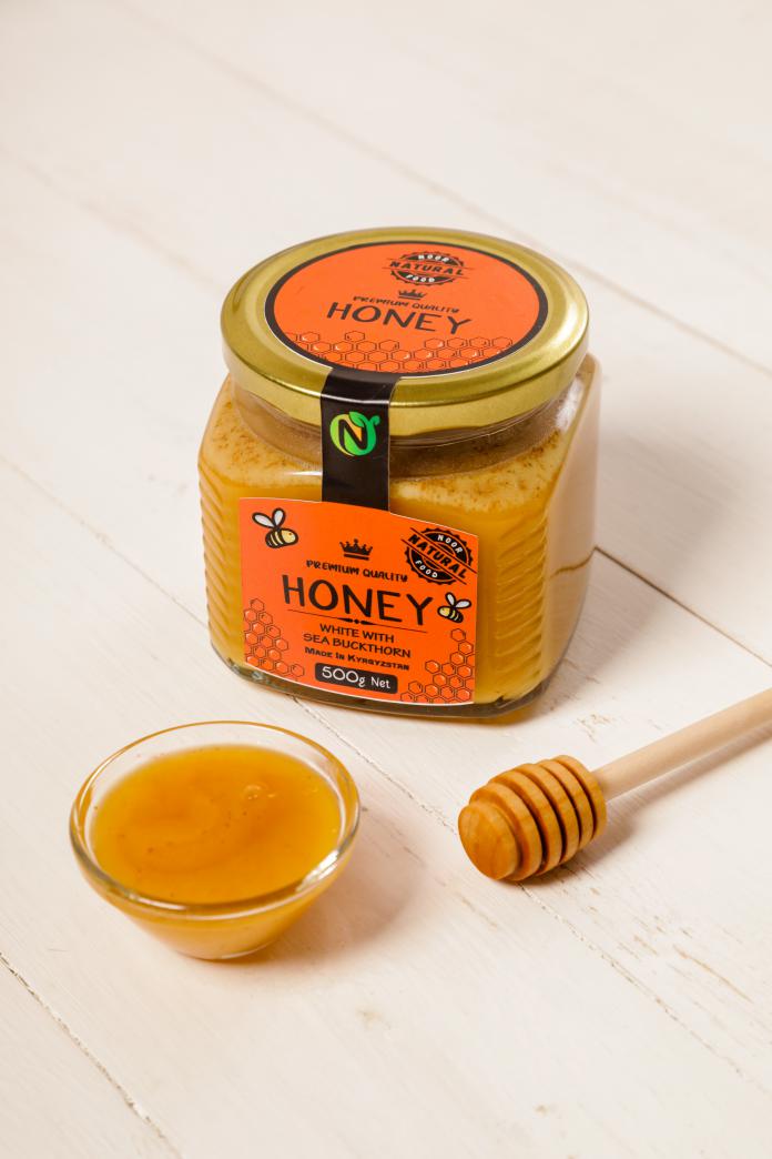 White Honey with Sea Buckthorn